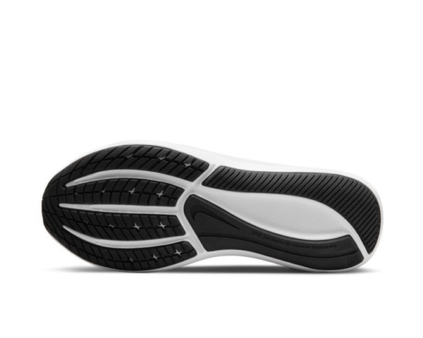 ⁦nike star runner אפור אדום⁩ – תמונה ⁦5⁩