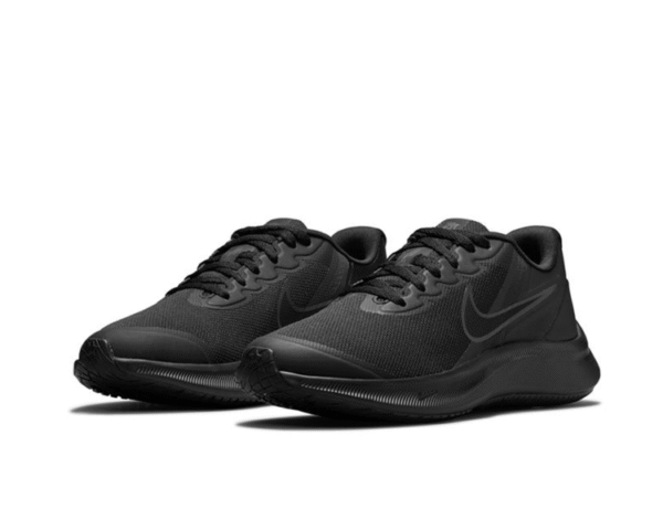 ⁦nike star runner שחור⁩ – תמונה ⁦3⁩