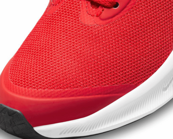 ⁦nike star runner אפור אדום⁩ – תמונה ⁦6⁩
