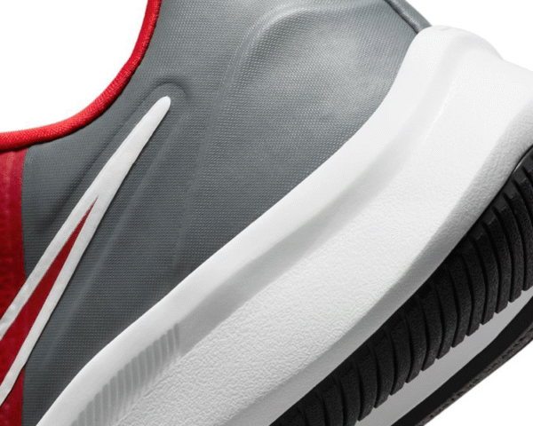 ⁦nike star runner אפור אדום⁩ – תמונה ⁦7⁩