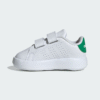 ⁦adidas אדוונס לבן ירוק⁩ – תמונה ⁦5⁩