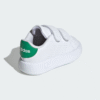 ⁦adidas אדוונס לבן ירוק⁩ – תמונה ⁦6⁩