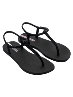 סנדל ipanema שחור נצצץ