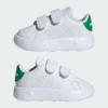 ⁦adidas אדוונס לבן ירוק⁩ – תמונה ⁦7⁩