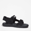 ⁦סנדל Timberland שחור לבן⁩ – תמונה ⁦2⁩