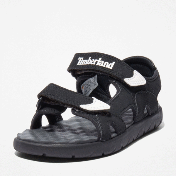 ⁦סנדל Timberland שחור לבן⁩ – תמונה ⁦3⁩