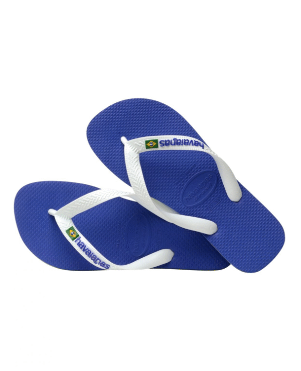 ⁦havaianas ברזיל לוגו כחול⁩ – תמונה ⁦3⁩