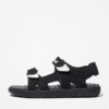 ⁦סנדל Timberland שחור לבן⁩ – תמונה ⁦4⁩