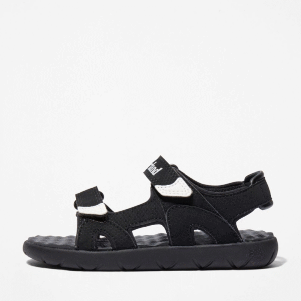 ⁦סנדל Timberland שחור לבן⁩ – תמונה ⁦4⁩