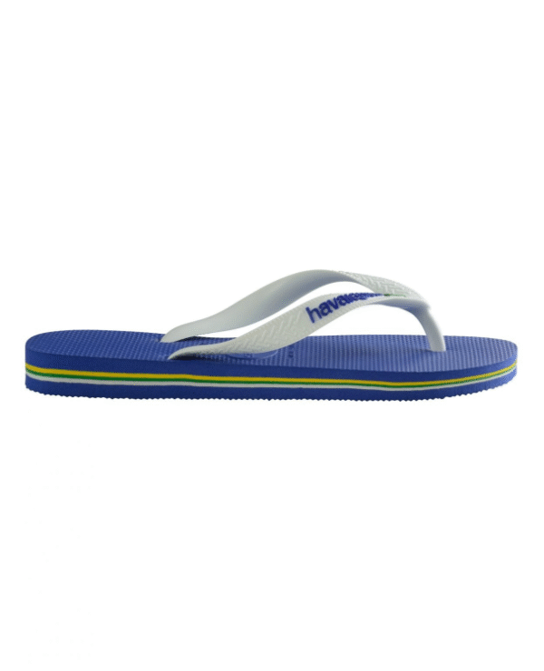 ⁦havaianas ברזיל לוגו כחול⁩ – תמונה ⁦4⁩