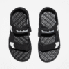 ⁦סנדל Timberland שחור לבן⁩ – תמונה ⁦7⁩