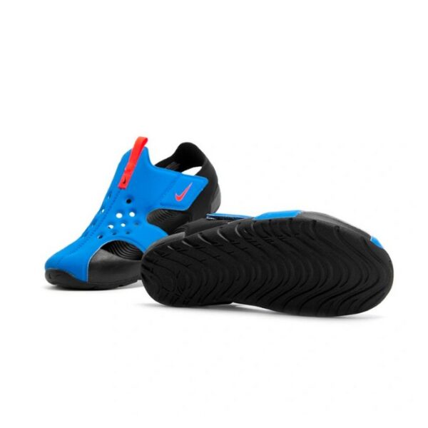 ⁦סנדל nike סגור כחול⁩ – תמונה ⁦2⁩