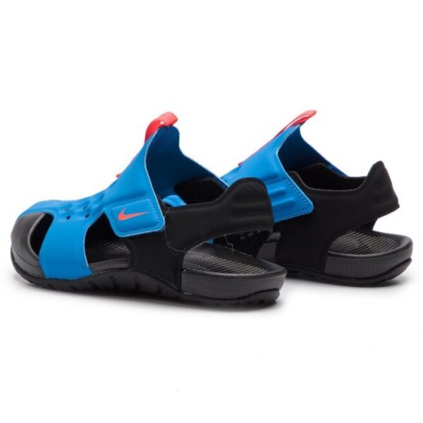 ⁦סנדל nike סגור כחול⁩ – תמונה ⁦3⁩