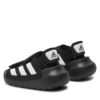 ⁦סנדלי adidas שחור סקוץ׳⁩ – תמונה ⁦3⁩