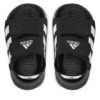 ⁦סנדלי adidas שחור סקוץ׳⁩ – תמונה ⁦5⁩