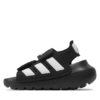 ⁦סנדלי adidas שחור סקוץ׳⁩ – תמונה ⁦6⁩