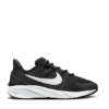 nike star runner שחור לבן
