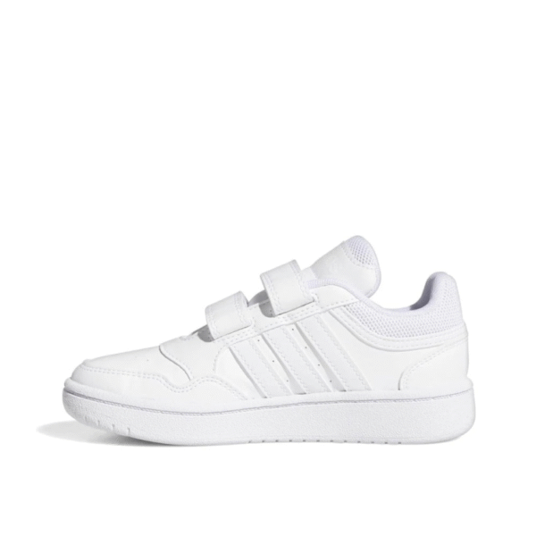 ⁦סניקרס הופס adidas לבן⁩ – תמונה ⁦2⁩