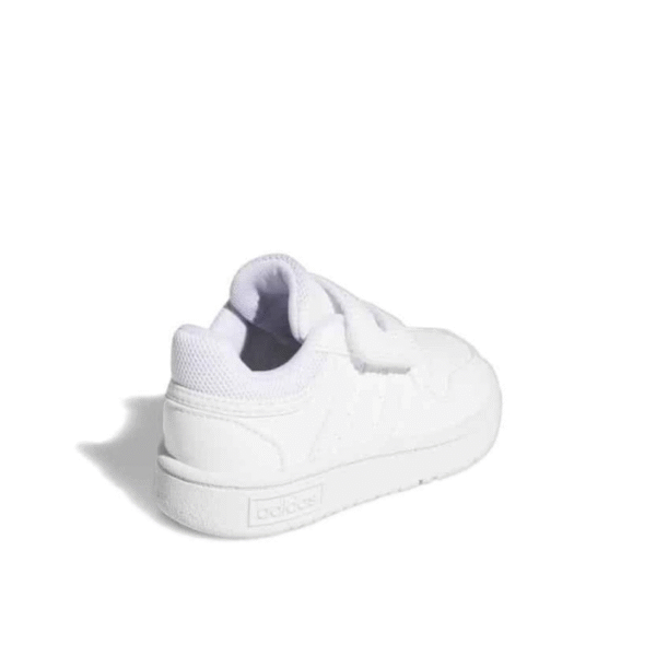 ⁦סניקרס הופס adidas לבן⁩ – תמונה ⁦4⁩