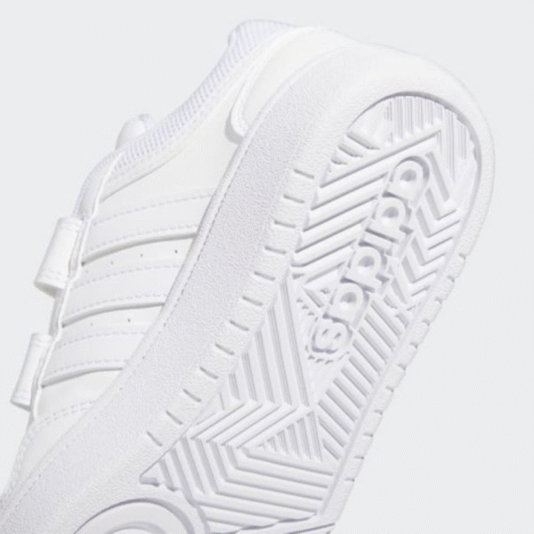 ⁦סניקרס הופס adidas לבן⁩ – תמונה ⁦5⁩