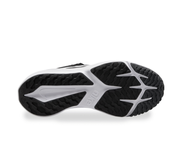 ⁦nike star runner שחור לבן⁩ – תמונה ⁦5⁩