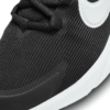⁦nike star runner שחור לבן⁩ – תמונה ⁦6⁩