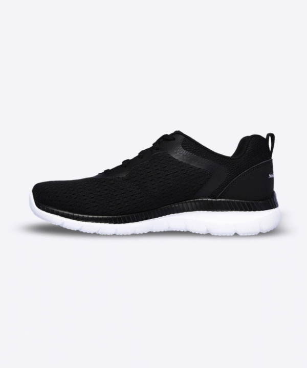⁦skechers שחור לבן ג׳ל⁩ – תמונה ⁦3⁩