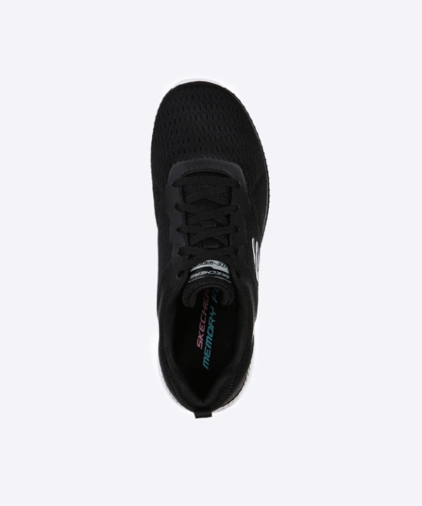 ⁦skechers שחור לבן ג׳ל⁩ – תמונה ⁦4⁩