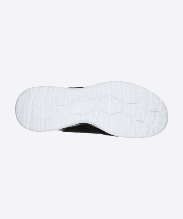 ⁦skechers שחור לבן ג׳ל⁩ – תמונה ⁦5⁩