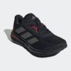 ⁦adidas גלאקסי שחור אדום⁩ – תמונה ⁦3⁩