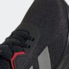 ⁦adidas גלאקסי שחור אדום⁩ – תמונה ⁦7⁩