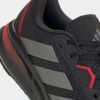 ⁦adidas גלאקסי שחור אדום⁩ – תמונה ⁦8⁩