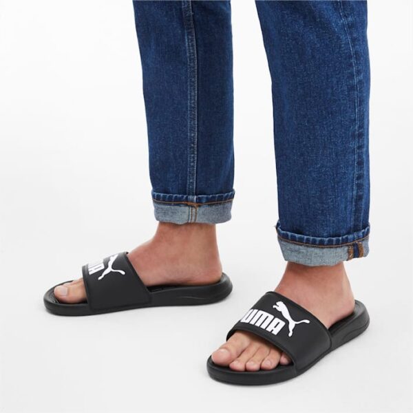 ⁦כפכף פומה שחור לבן⁩ – תמונה ⁦7⁩