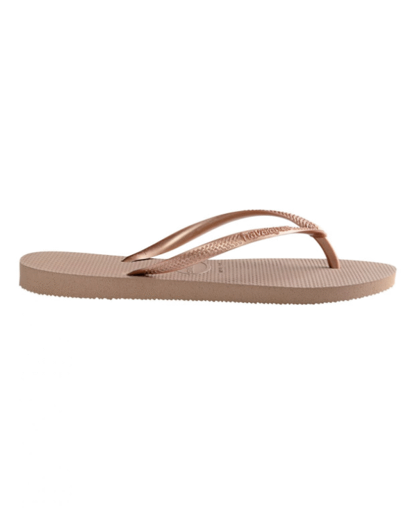 ⁦כפכף havaianas slim ברונזה⁩ – תמונה ⁦3⁩