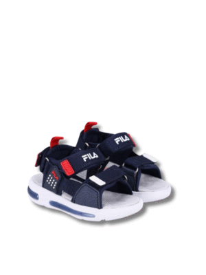 סנדלי אורות FILA נייבי/אדום