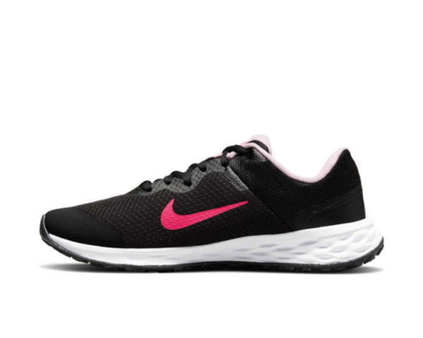 ⁦nike revolution שחור ורוד⁩ – תמונה ⁦2⁩