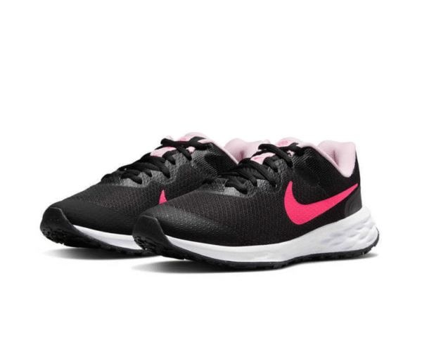 ⁦nike revolution שחור ורוד⁩ – תמונה ⁦3⁩