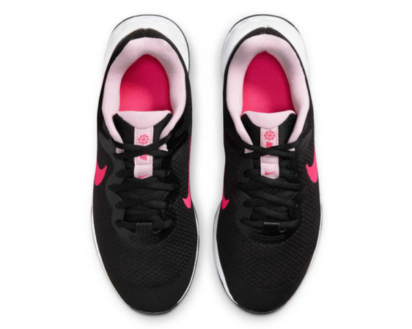 ⁦nike revolution שחור ורוד⁩ – תמונה ⁦4⁩
